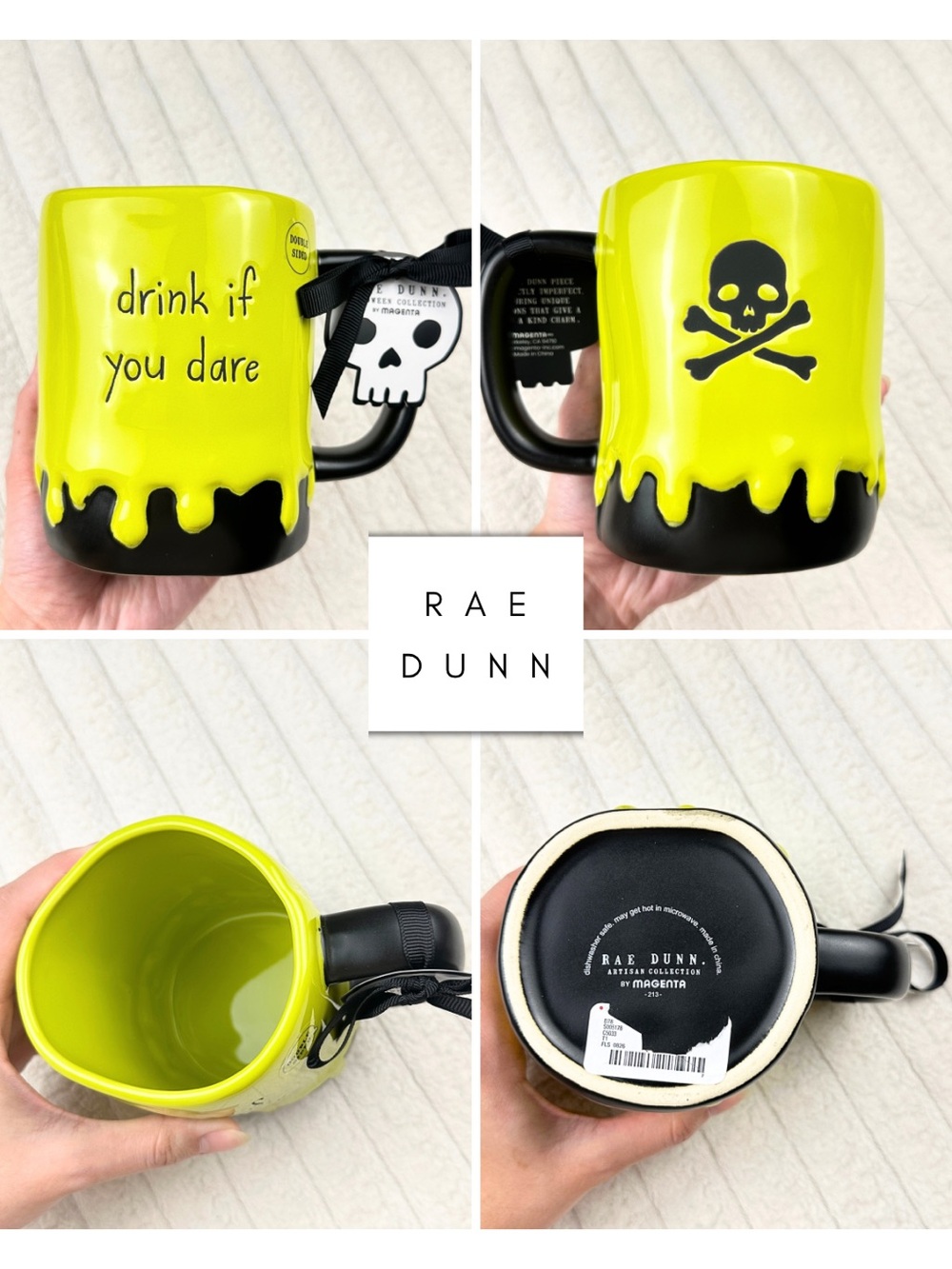 Rae Dunn Halloween Mug